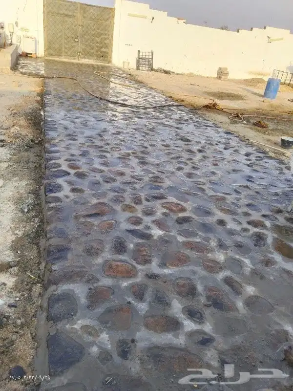 معلم حجر رباريب ممرات قوايم تلابيس جدران 1