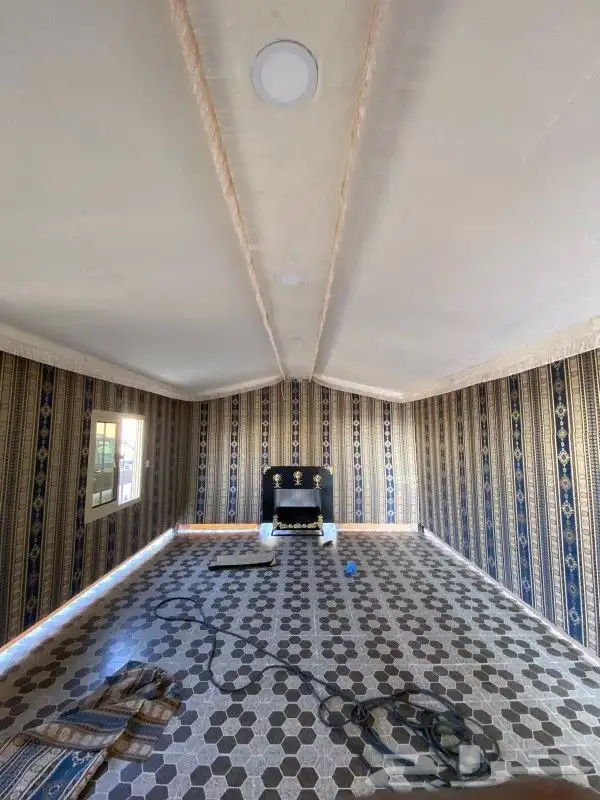 بيوت شعر متنقلة 2