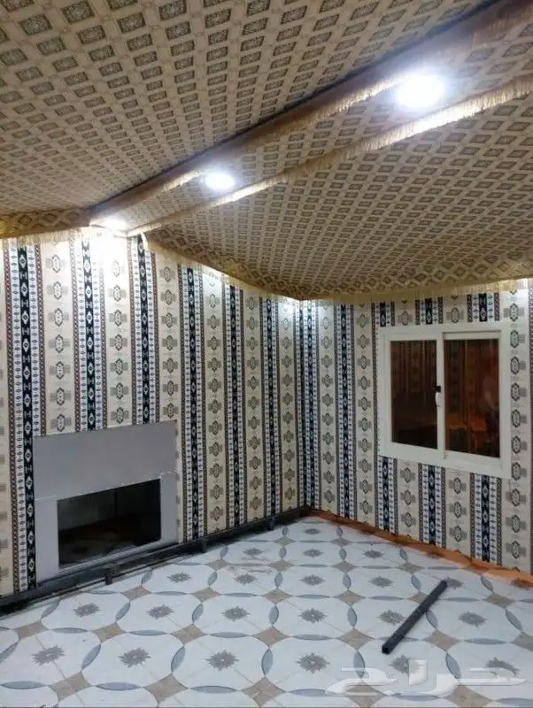 بيوت شعر متنقلة 3