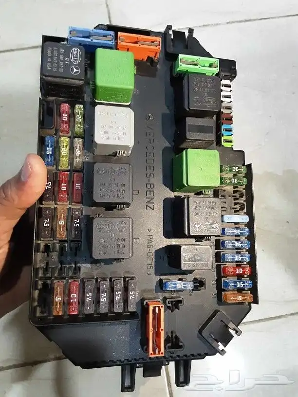 سستم مرسيدس فياجرا عدادات طبلون 8