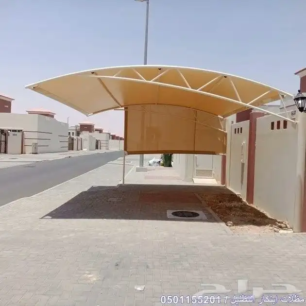 مقاول مستودعات وهناجر وسندويش بنل ومظلات وسواتر 30