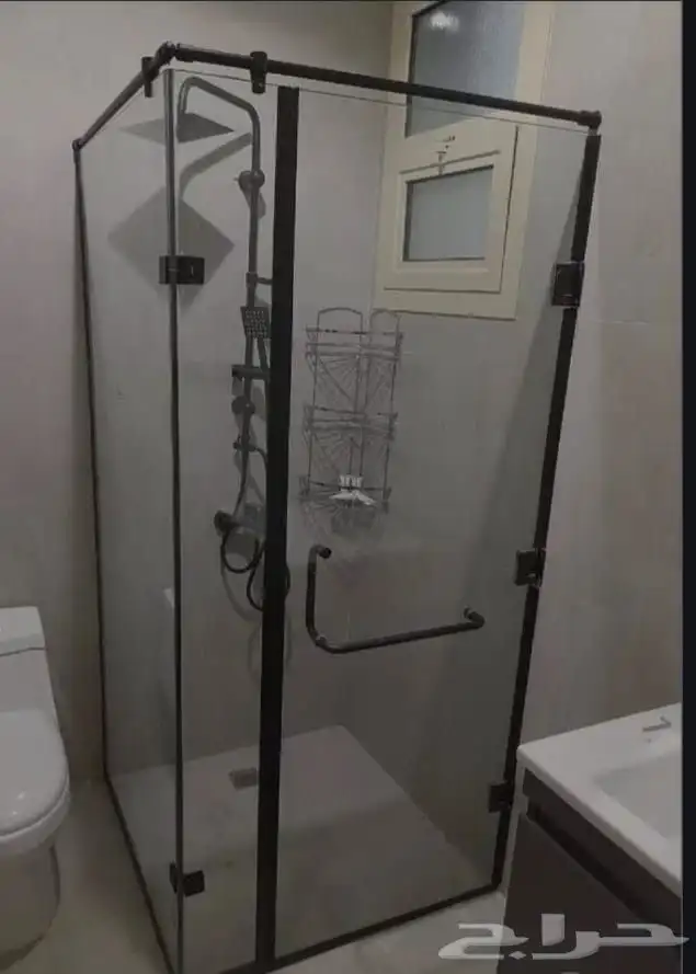 كباين شاور زجاج حاجز شاور قاطع شاور 0