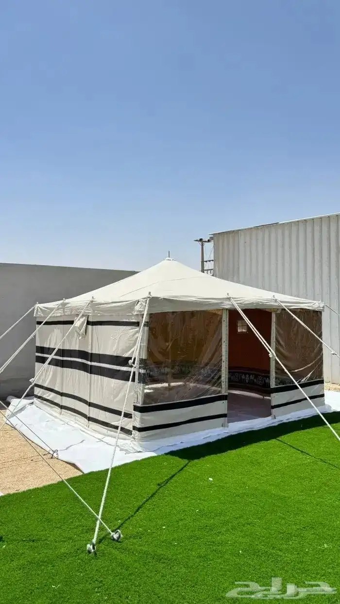 خيام باكستانية ضد المطر 4