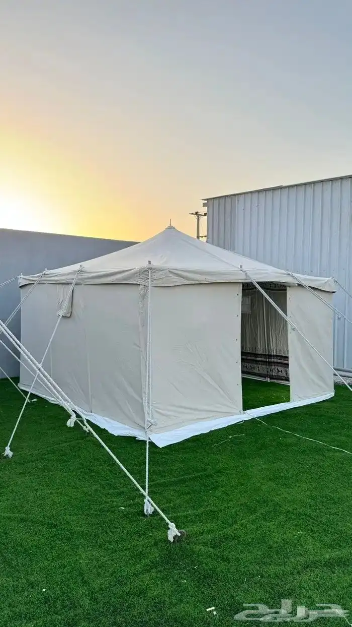 خيام باكستانية ضد المطر 1