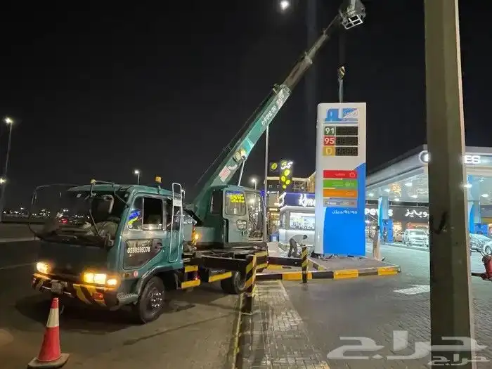 كرين ونش مكه المكرمه 7