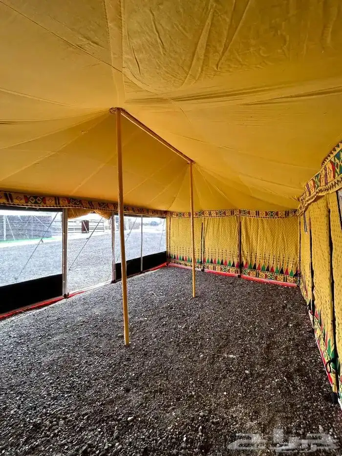 خيام باكستانية ضد المطر 7