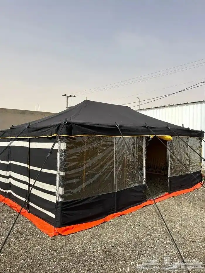 خيام باكستانية ضد المطر 3