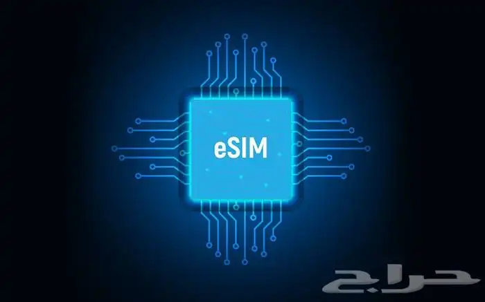 شريحه بيانات  esim 1