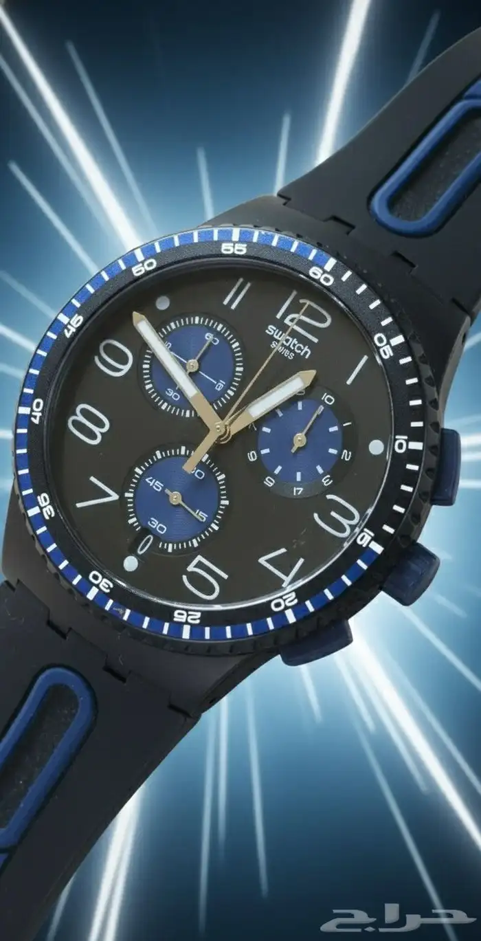 ساعه سواتش اصليه 4
