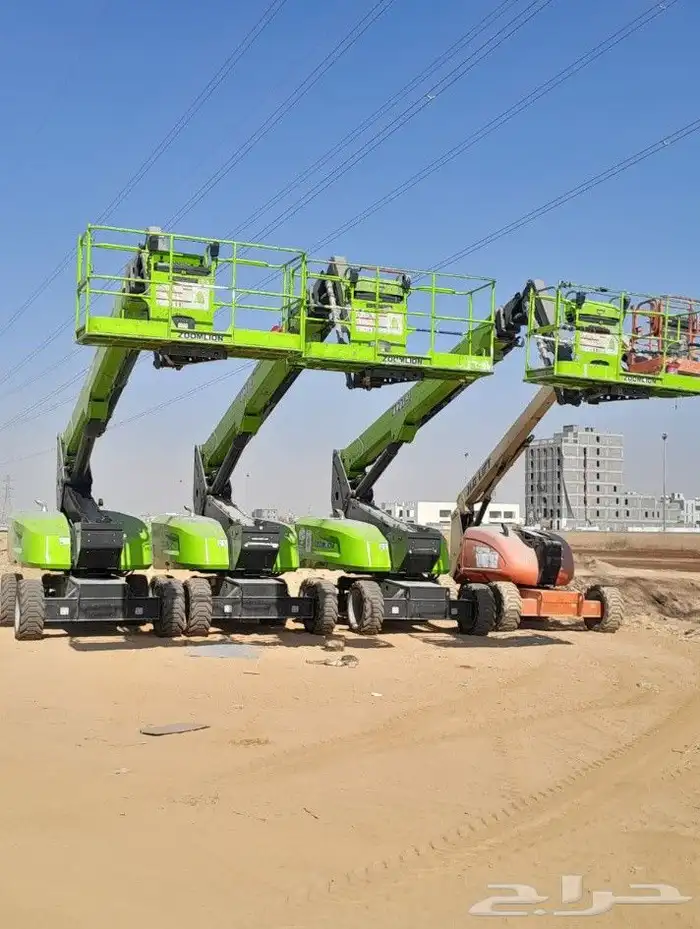 إيجار مان لفت سيزر لفت رافعة شوكية بوم تراك كرينات بركلين 1