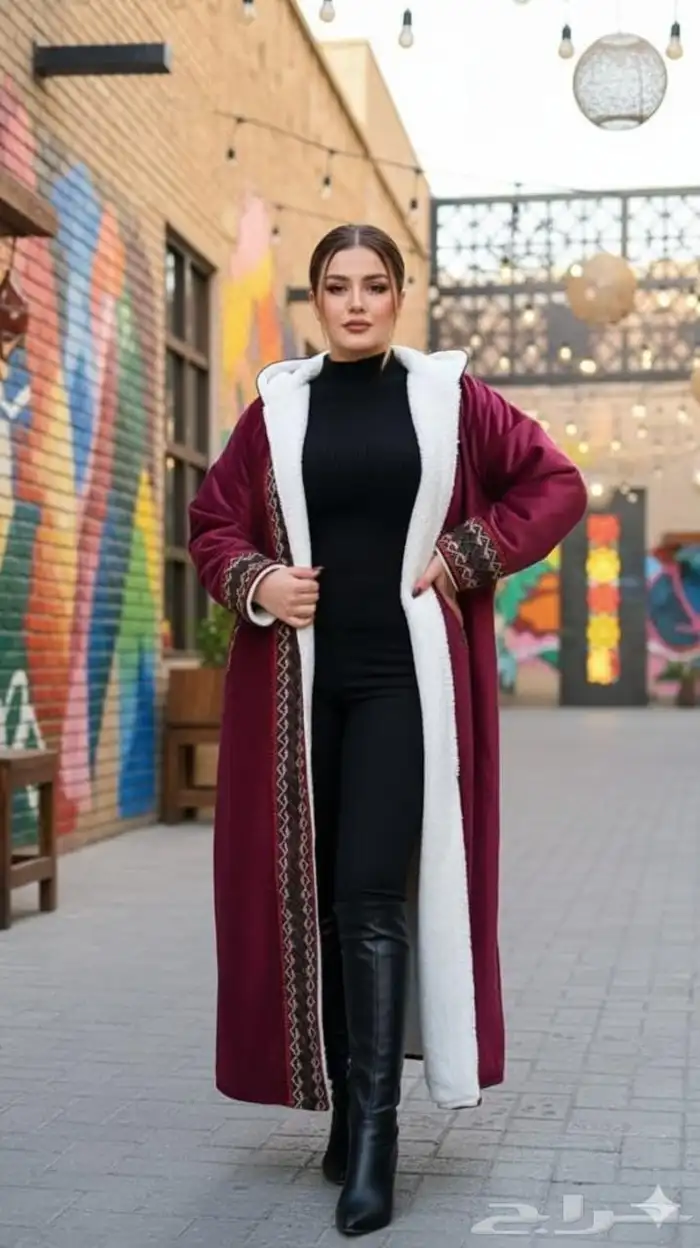 فروات نسائيه تجنن 12