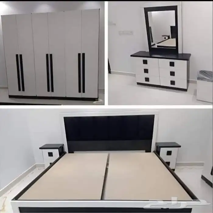 غرف نوم جديده جاهزه من المصنع سعر التوصيل والتركيب 1