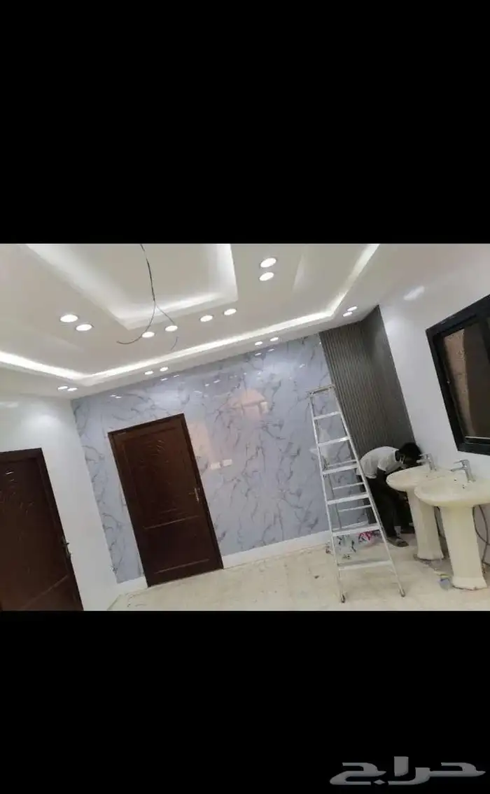 ديكورات حديثه بديل الشيبرود بديل الخشب ديكورات حديثه 3