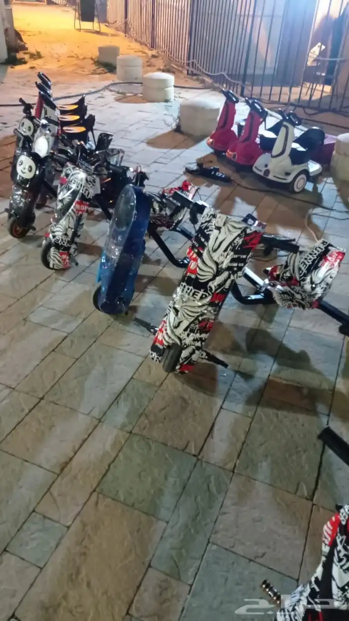 سكوترات والعاب ريموت اطفال بحالة جيدة في بريده 0