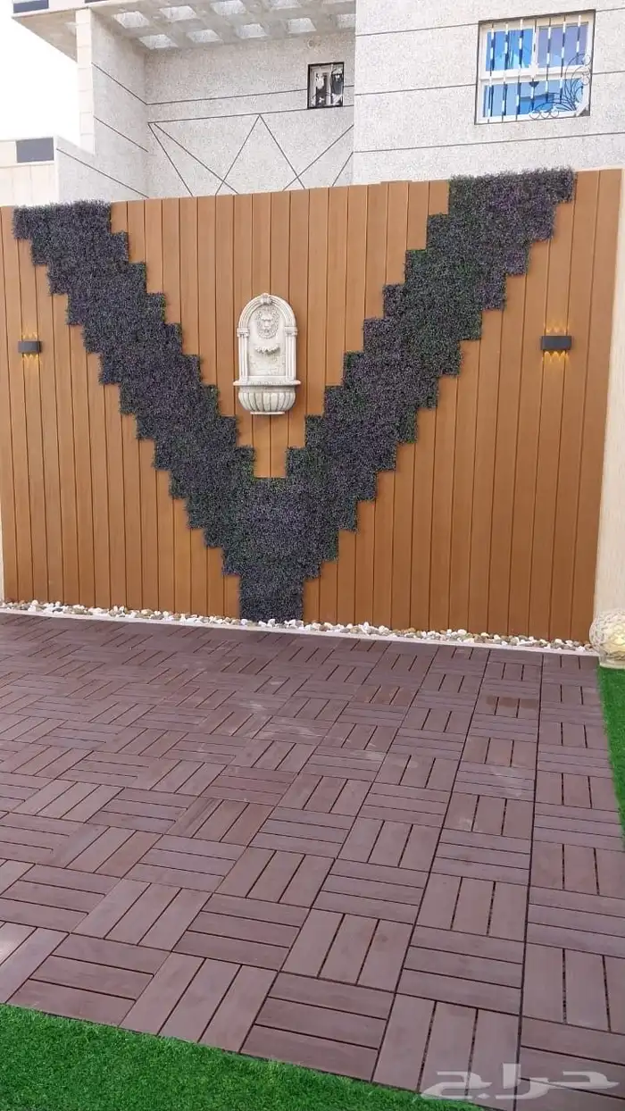 تنسق حدائق وشبكه الرأي 0