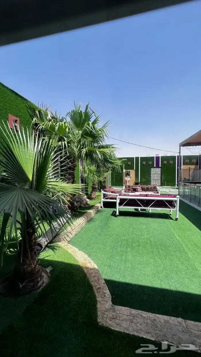 شاليهات جنوب الرياض 199 ريال فقط 2