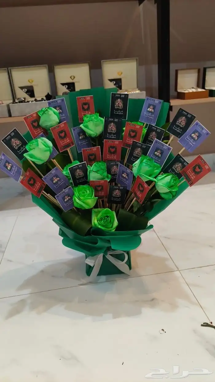 معلم ورد طبيعي وصناعي 2