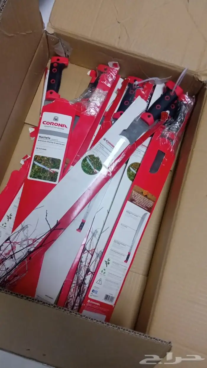 ساطور كرونا الأصلي الإصدار القديم الجبر الكبير 22 بوصه 0