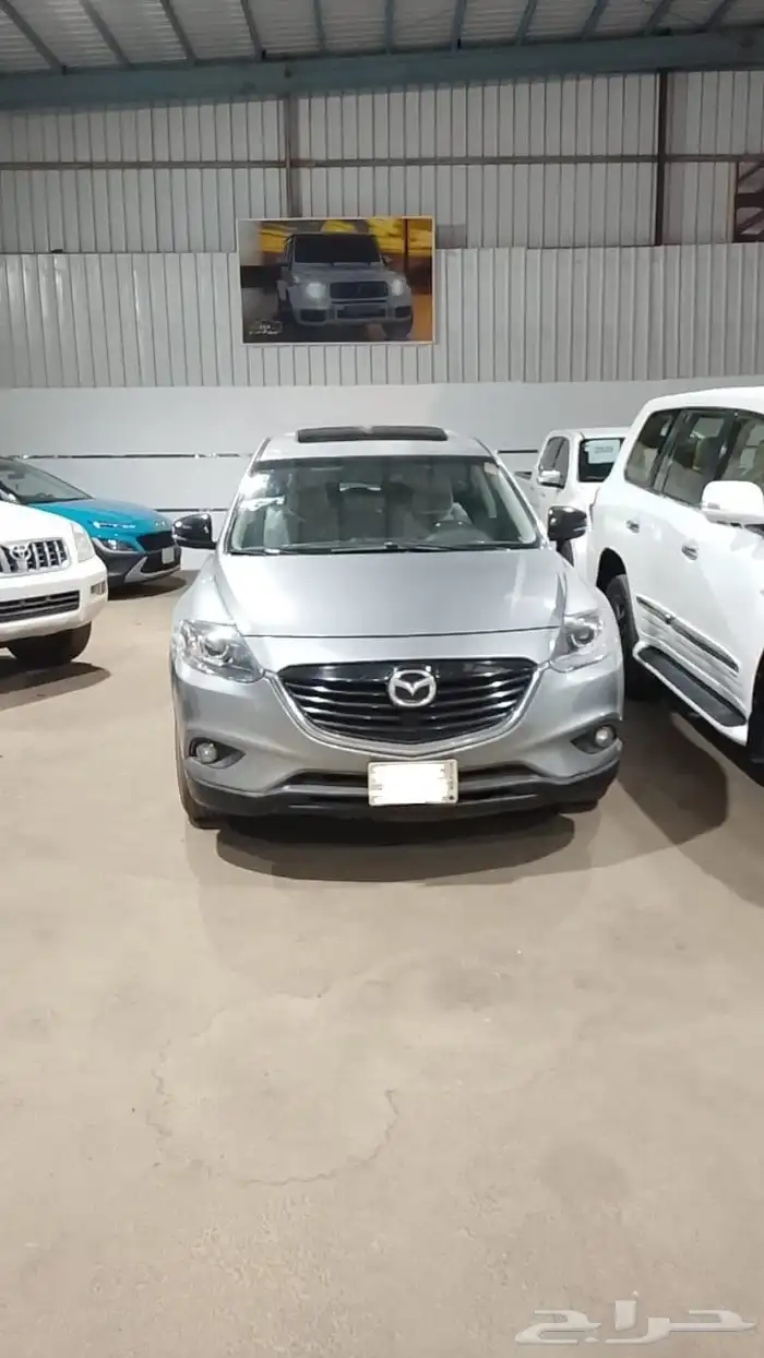 للبيع مازدا cx9 اول مالك 1