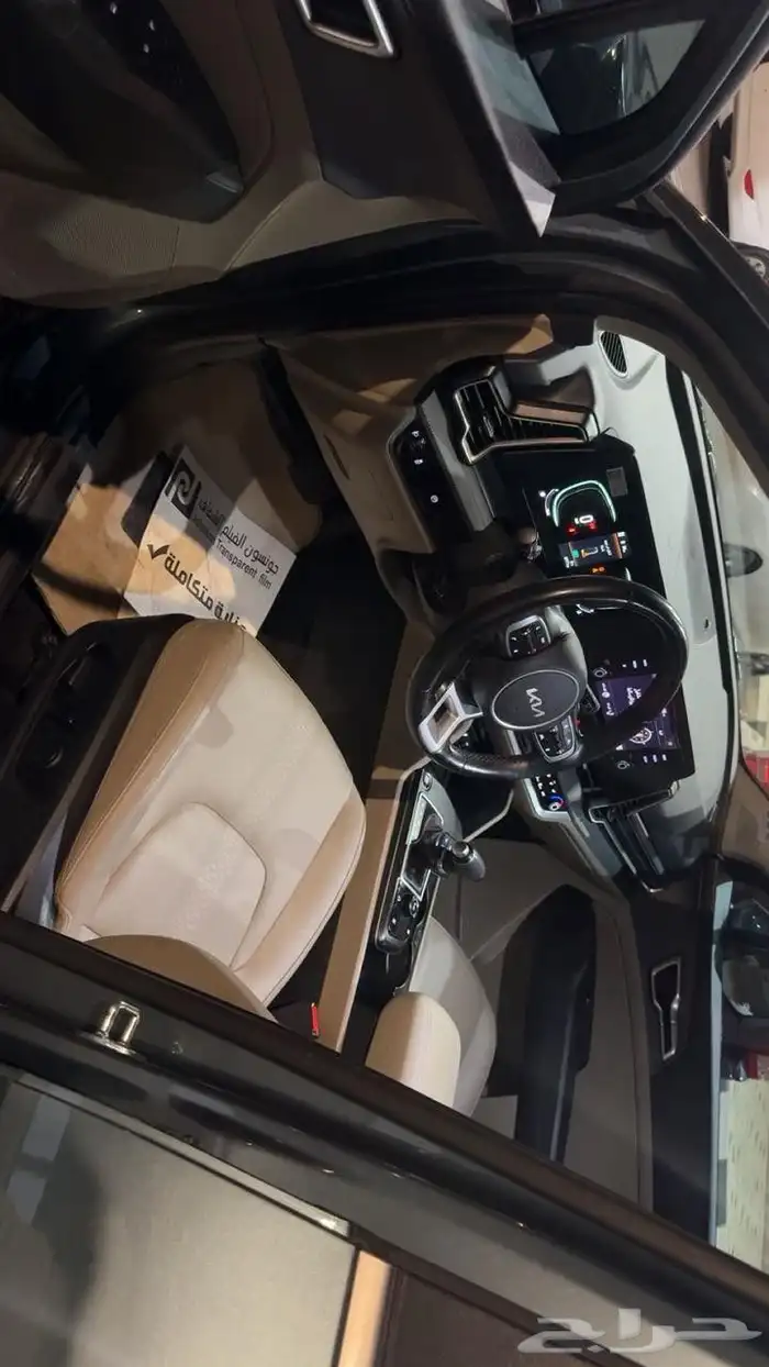 سياره كيا سبورتاج 7