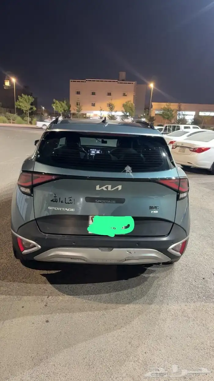 سياره كيا سبورتاج 1