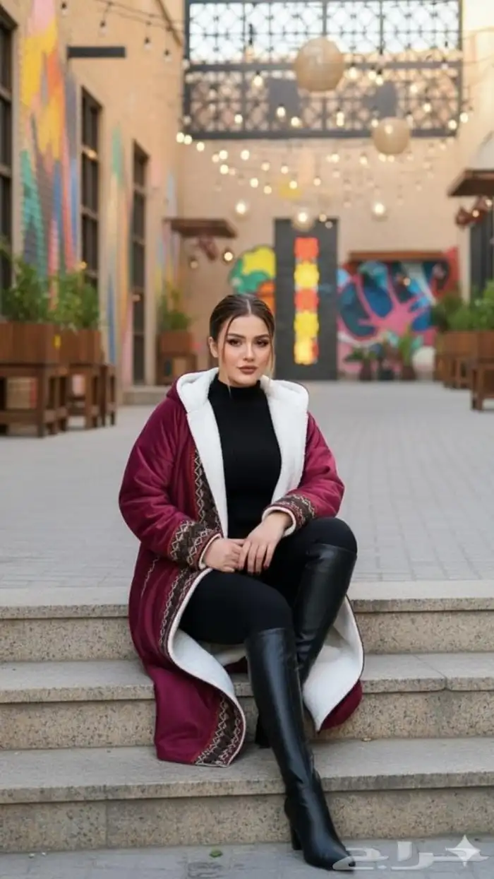 فروات نسائيه تجنن 10