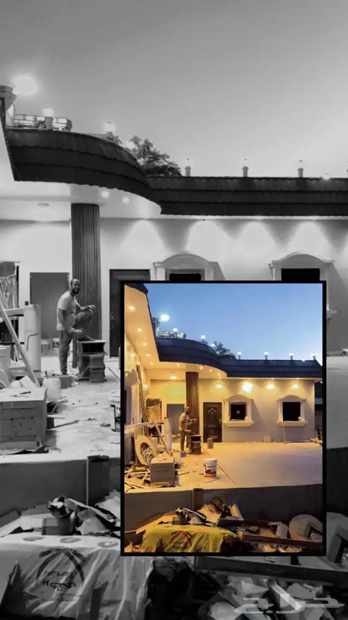 فنى دكورات سراة عبيدة 3