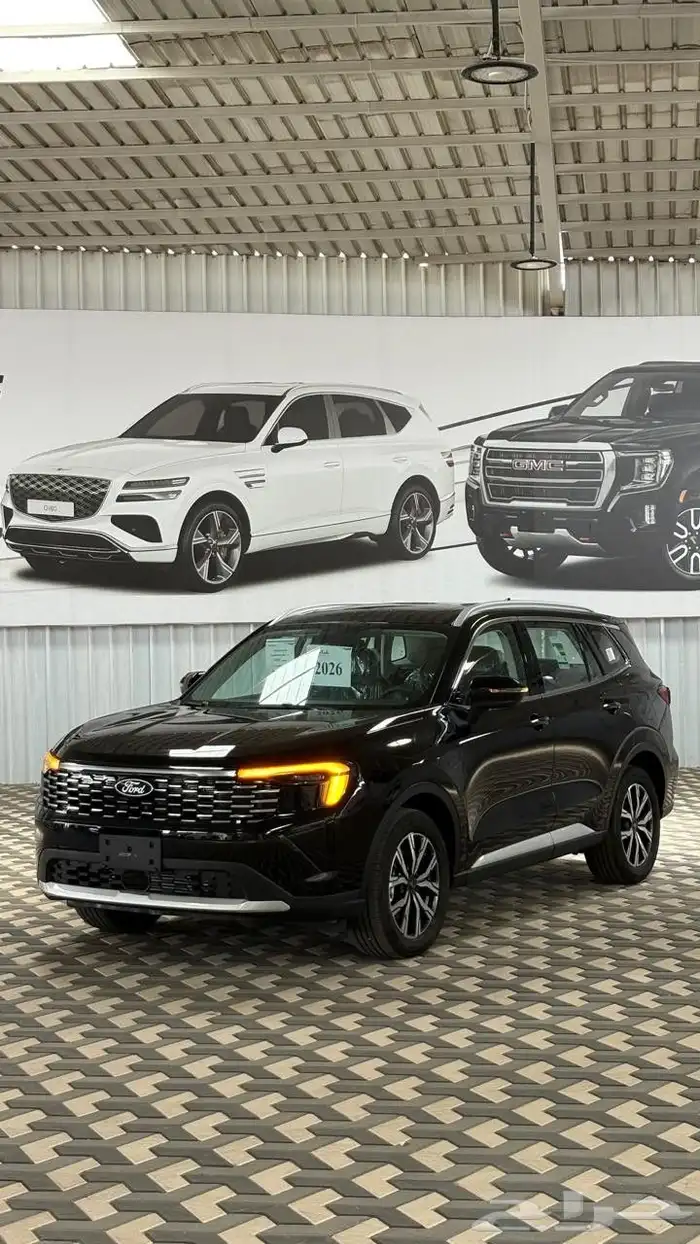 فورد تريتوري ترند نص فل 2026 0