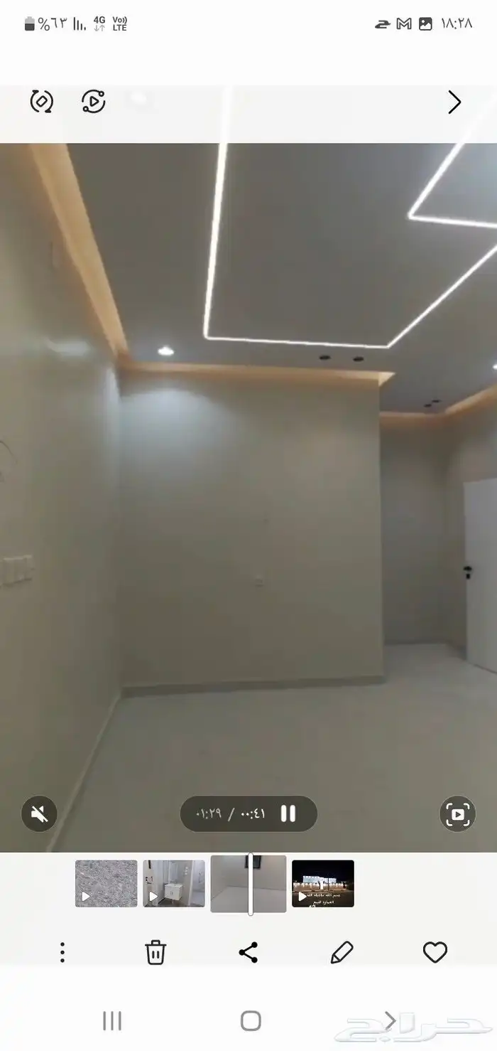 للبيع بيت دور واحد وسط تربة 16