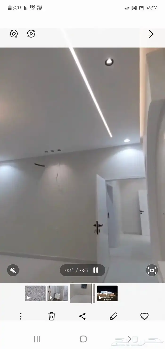 للبيع بيت دور واحد وسط تربة 11