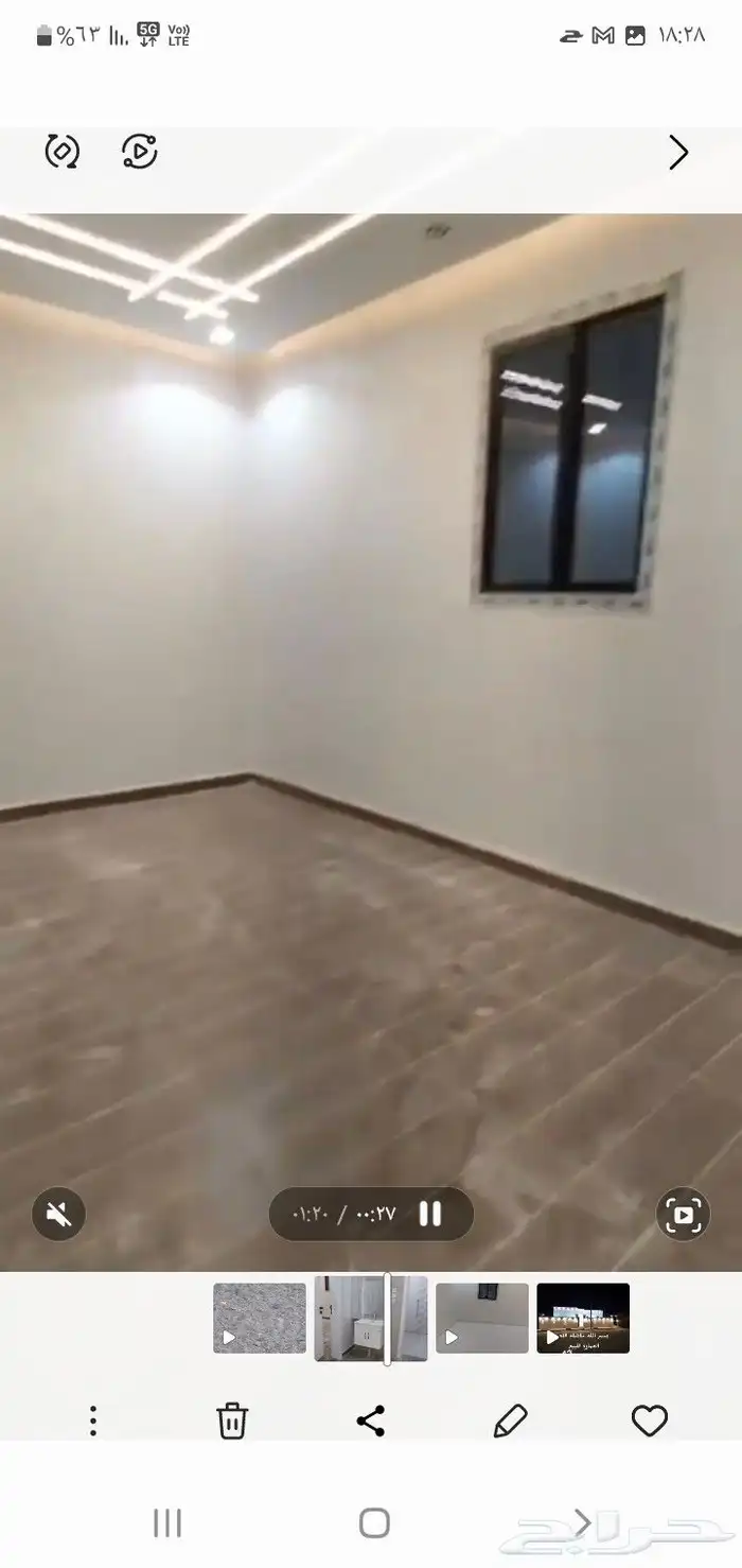 للبيع بيت دور واحد وسط تربة 23