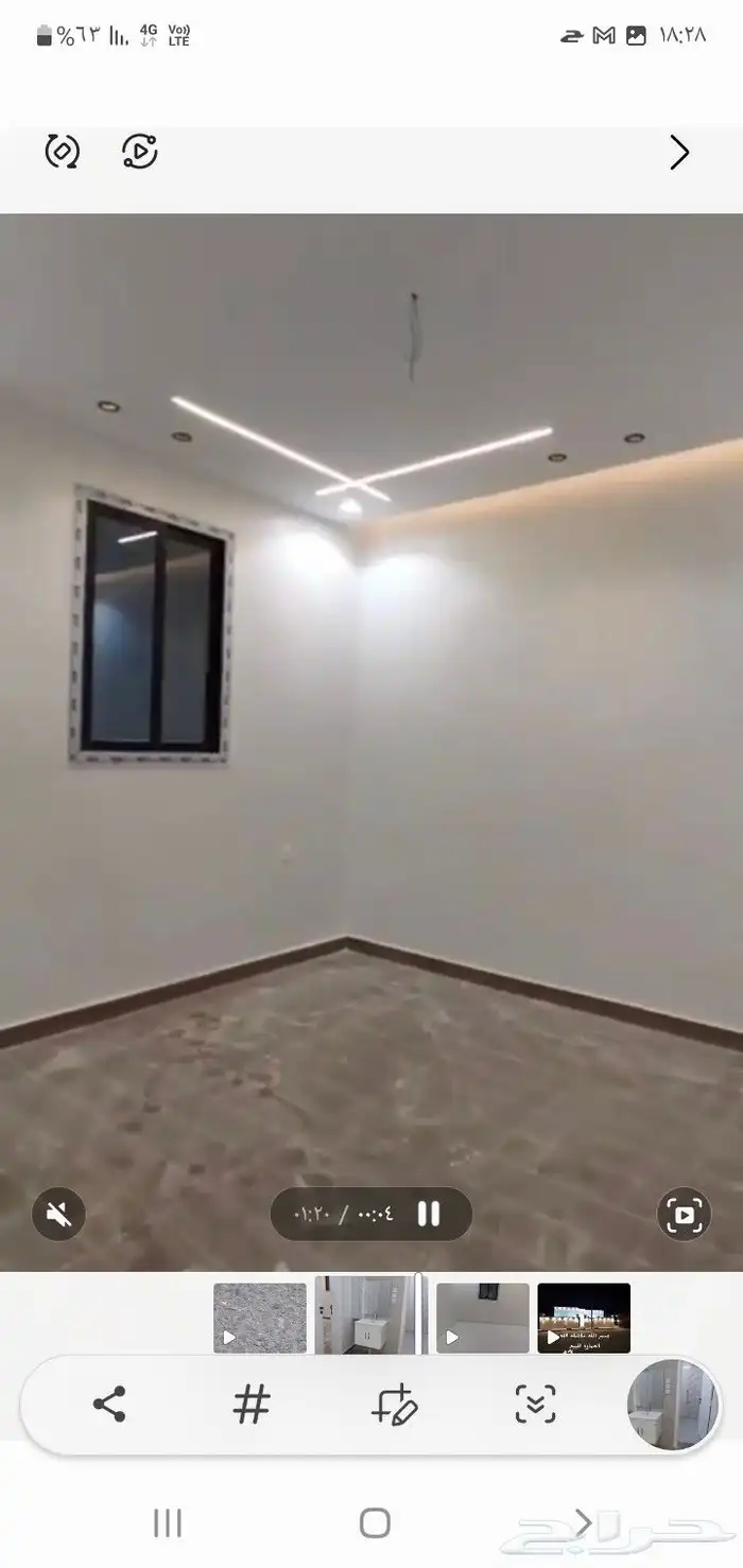 للبيع بيت دور واحد وسط تربة 18