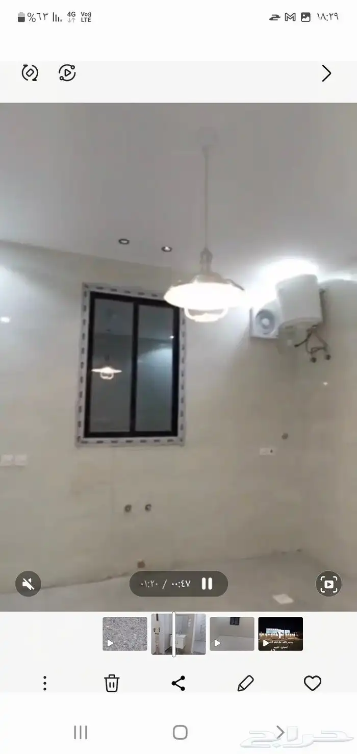 للبيع بيت دور واحد وسط تربة 25