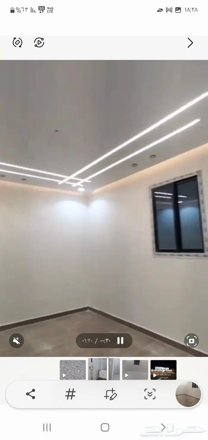 للبيع بيت دور واحد وسط تربة 24