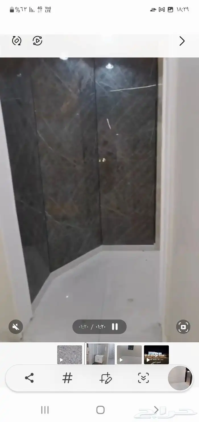 للبيع بيت دور واحد وسط تربة 29