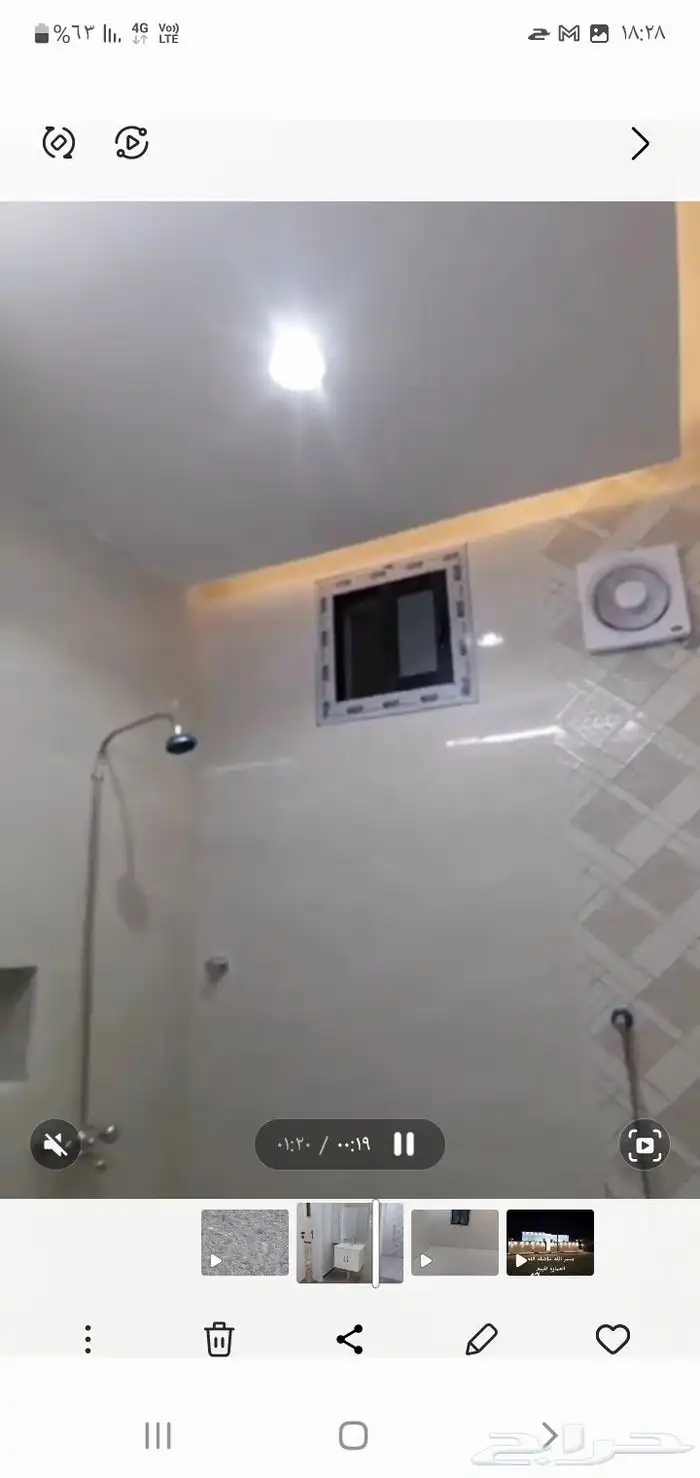 للبيع بيت دور واحد وسط تربة 21