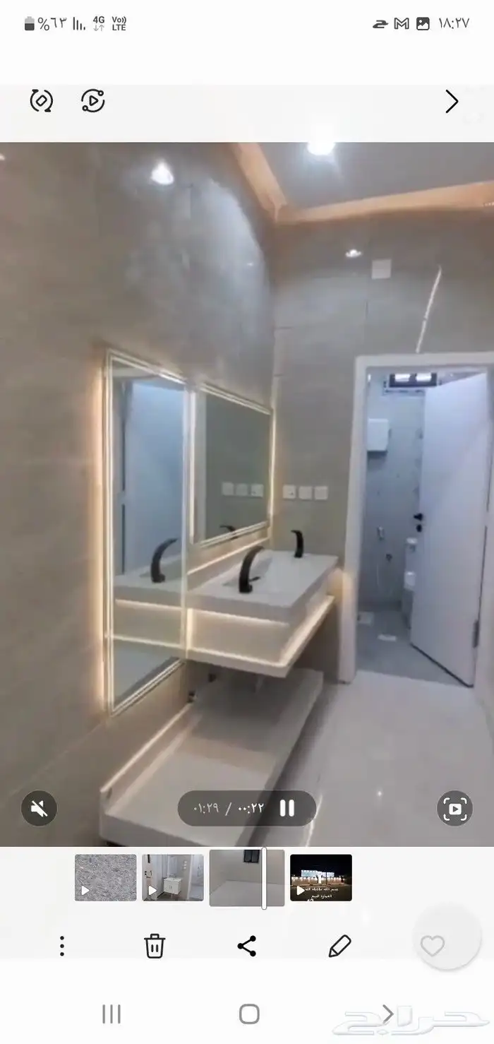 للبيع بيت دور واحد وسط تربة 13