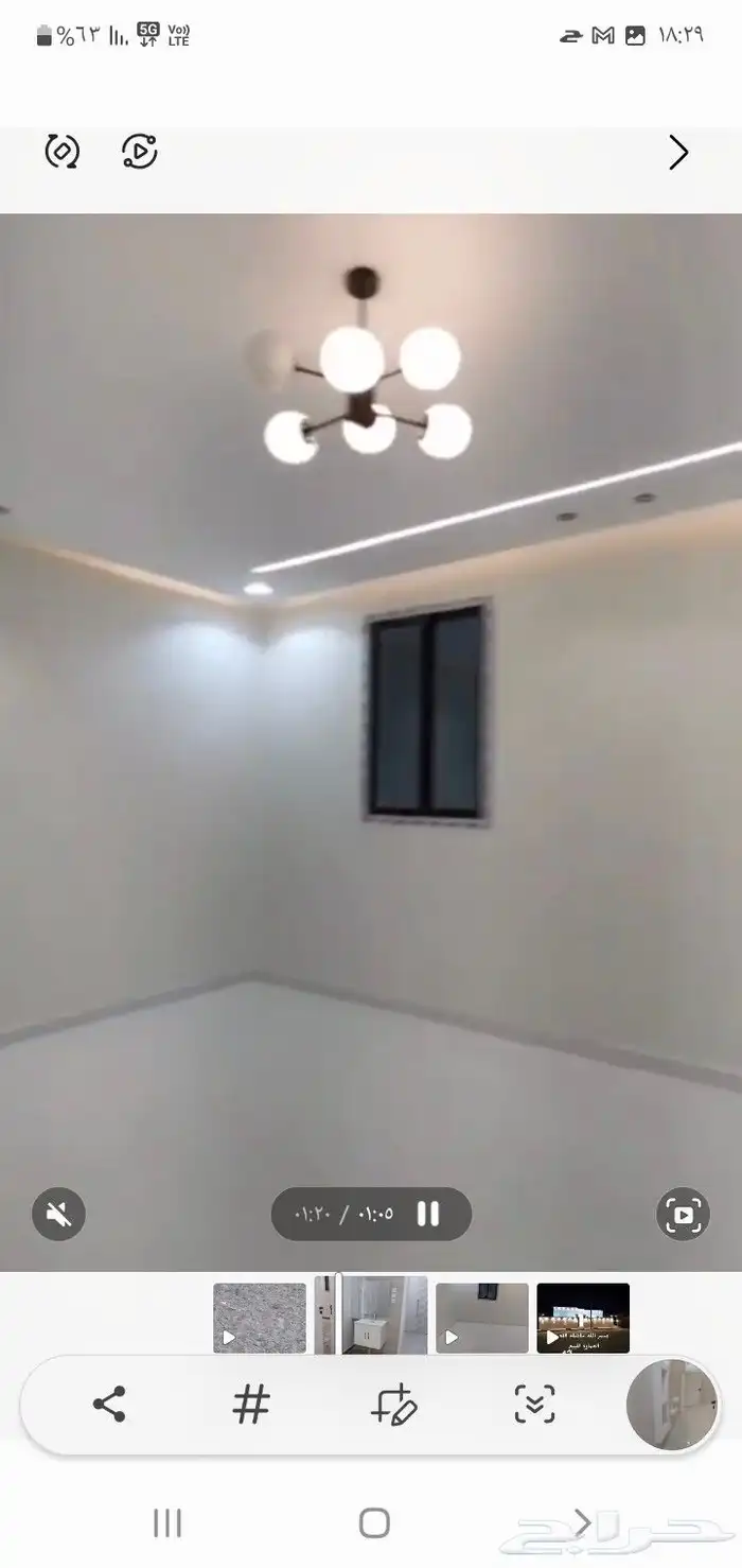 للبيع بيت دور واحد وسط تربة 27