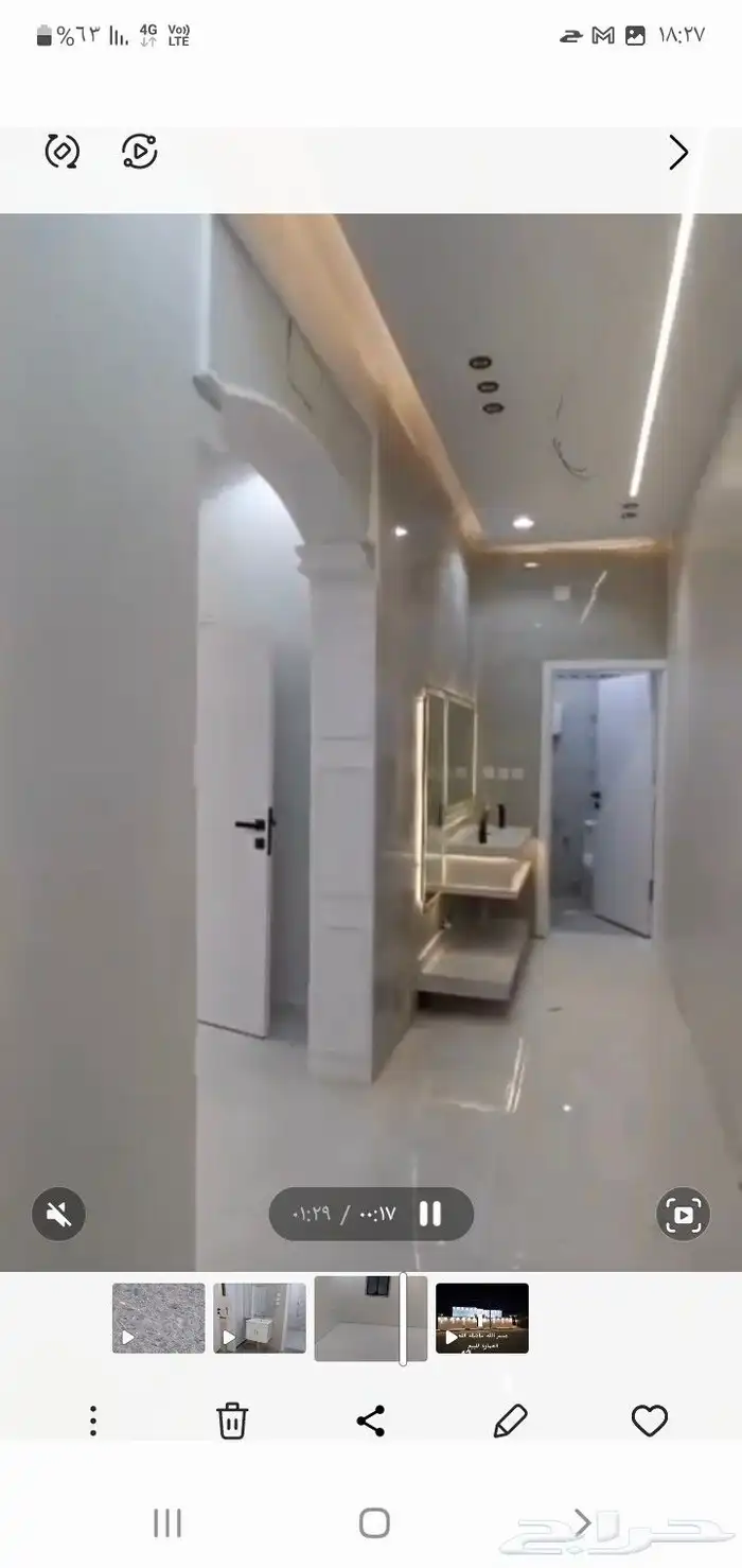 للبيع بيت دور واحد وسط تربة 12