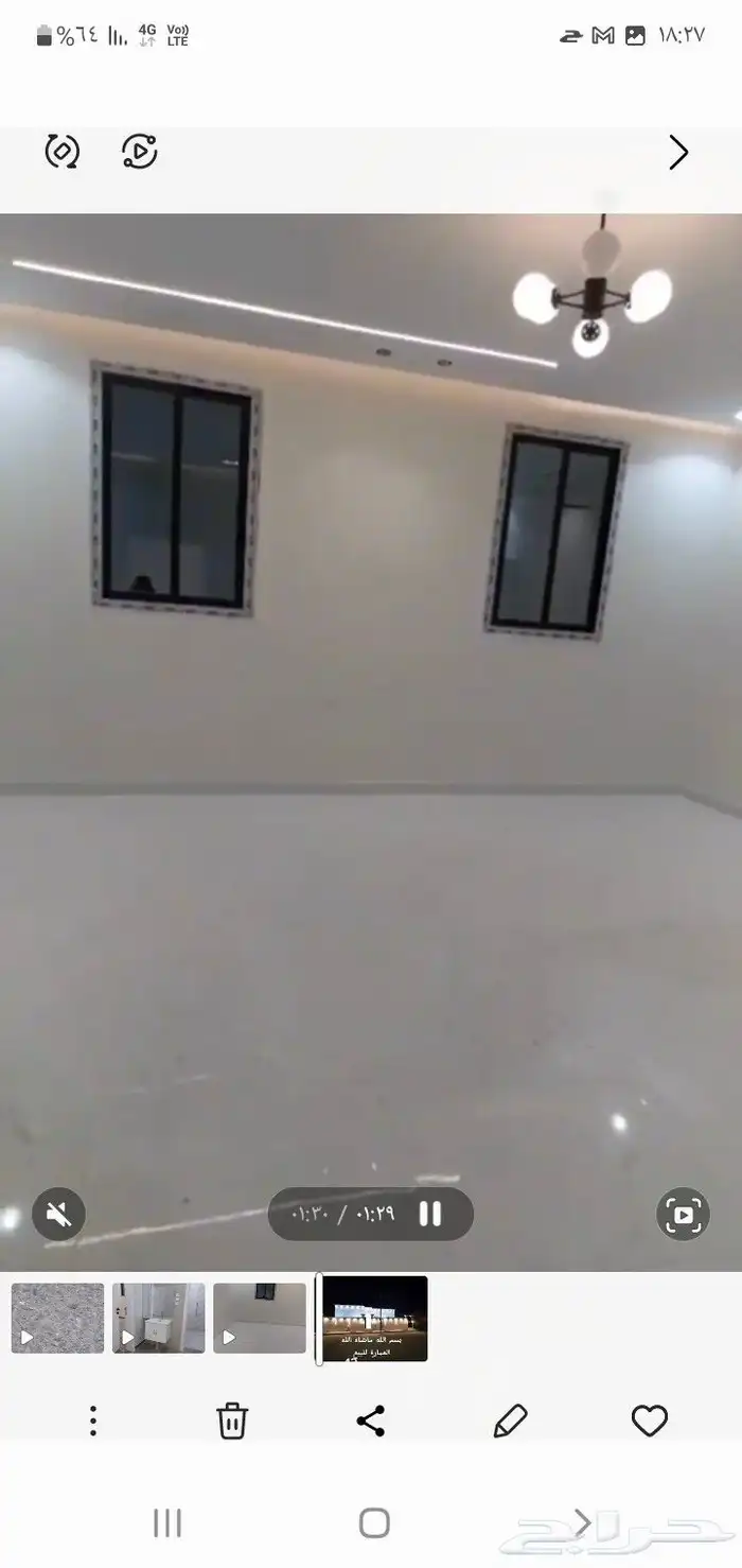 للبيع بيت دور واحد وسط تربة 10