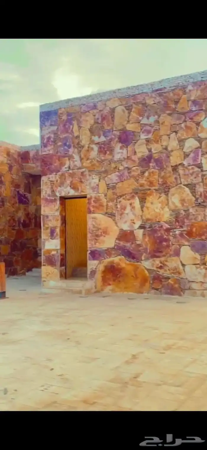 معلم تلبيس حجر تراث حدايق وبيتوت قديمه 1