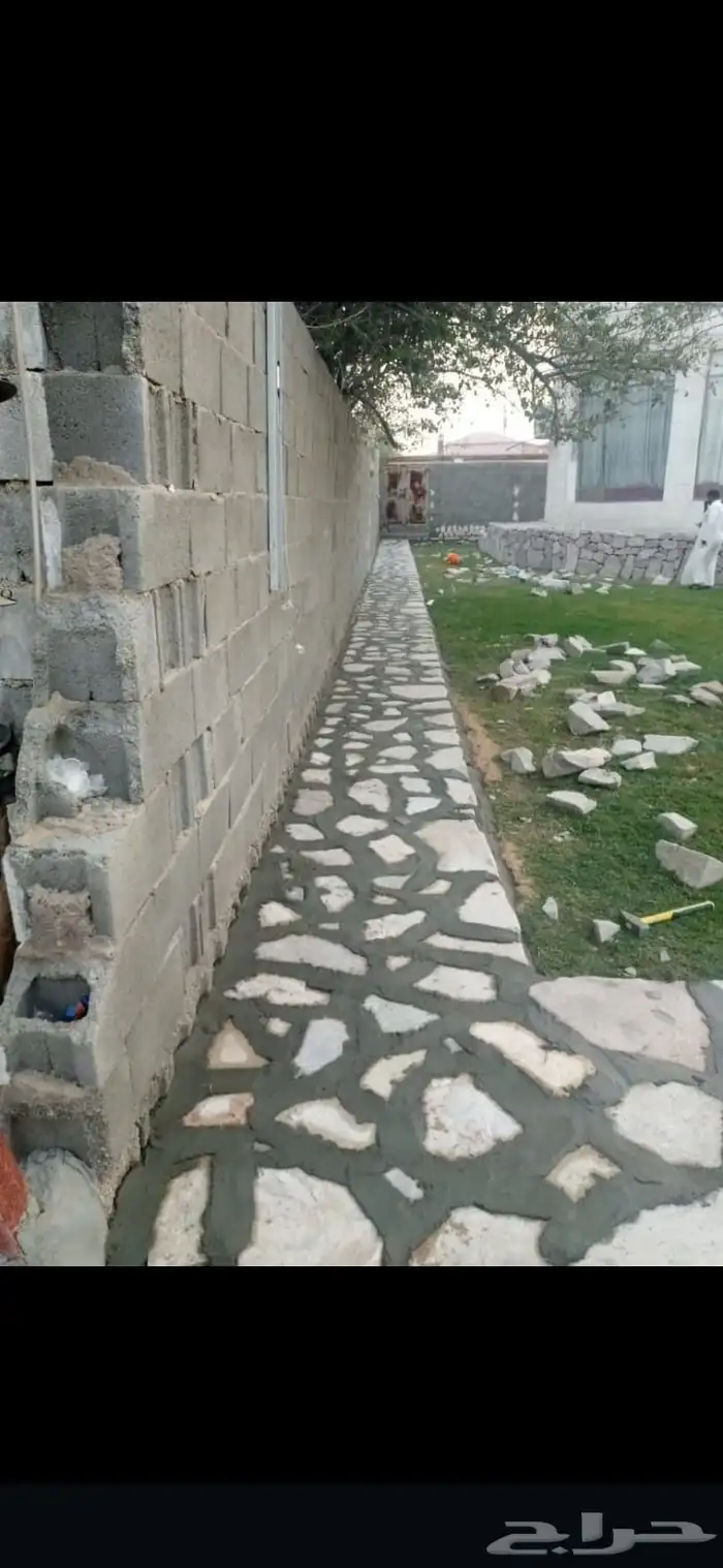 معلم حجر ومقاول المدينه 6