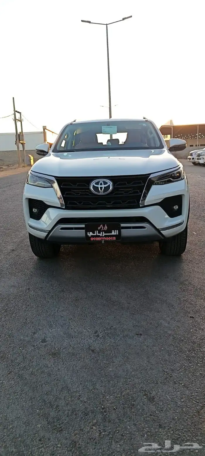 تويوتا فورتشنر موديل 2023عداد52الف مكينة 2.800 6