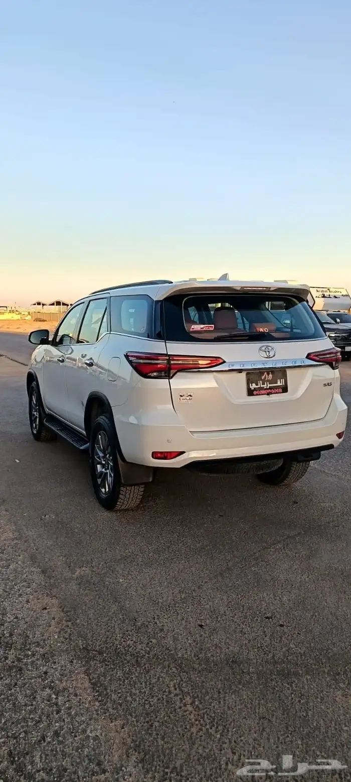 تويوتا فورتشنر موديل 2023عداد52الف مكينة 2.800 3