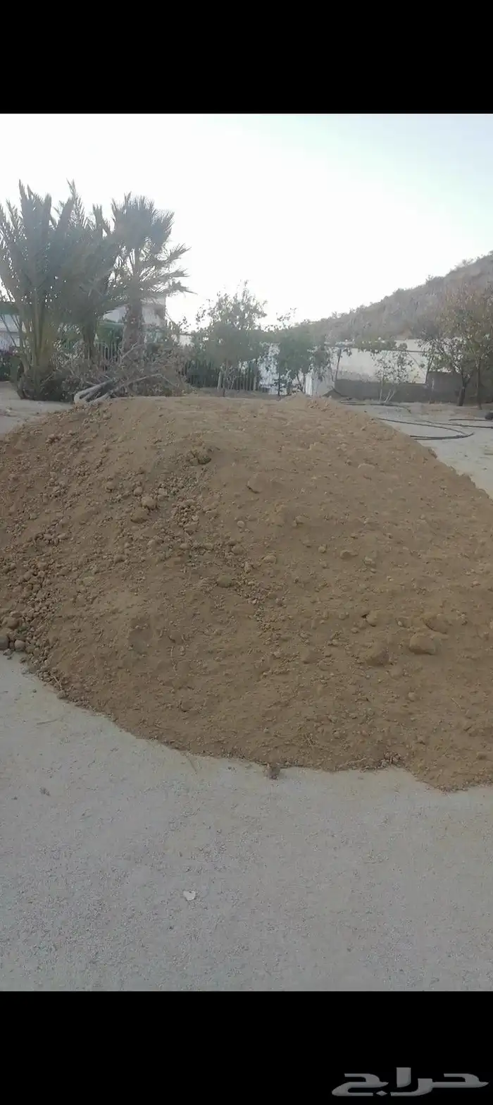 يوجد لدينا دفان زارعي من وسط مزرعه متواجد في النماص وحلباء و 0