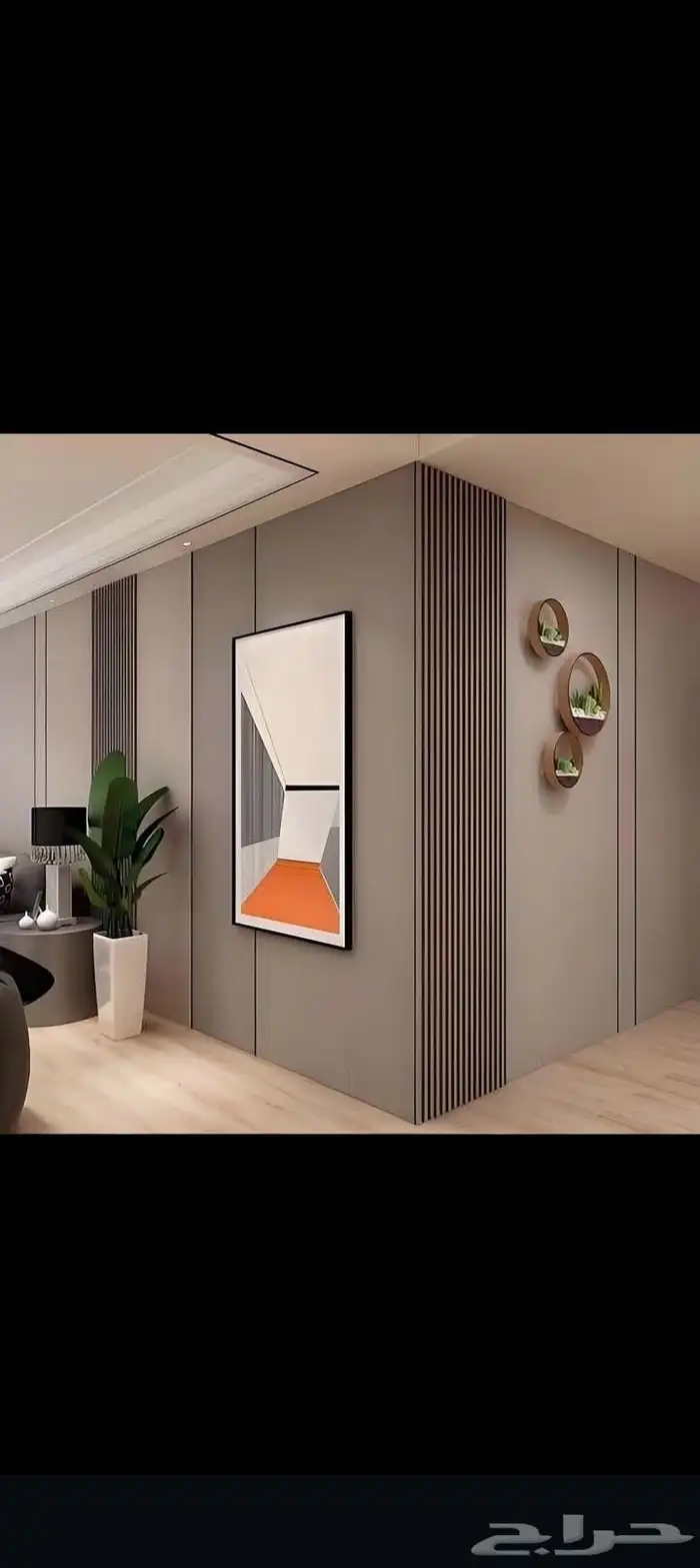 معلم دهانا خارجي داخلي ديكورات 1