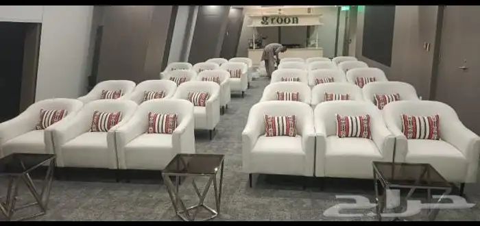 تأجير كراسي أطفال كراسي مكتبيه كنب جلسات شعبيه خيام دفايات 8