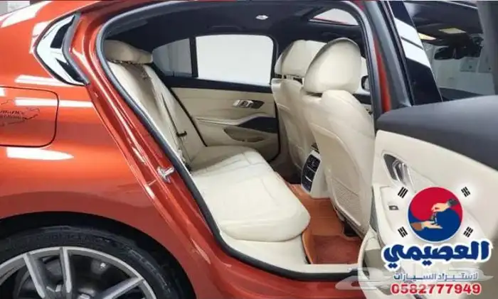 للاستيرادمن كوريا  BMW 340i  2020 6