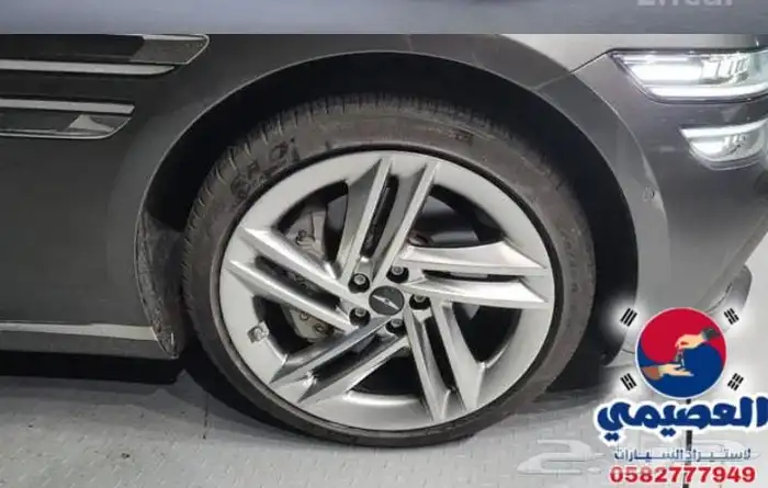 للاستيرادمن كوريا -جنسيس G80 2025 13