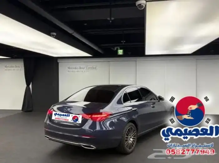 للاستيراد من كوريا  مرسيدس C200 2025 12